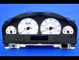 1995-2002 Land Rover Range Rover White Face Gauges